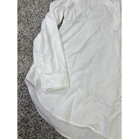 BELLA DAHL Long Sleeve Pullover Tunic In White Women’s M, Elevated Basic Capsule - Picture 3 of 11